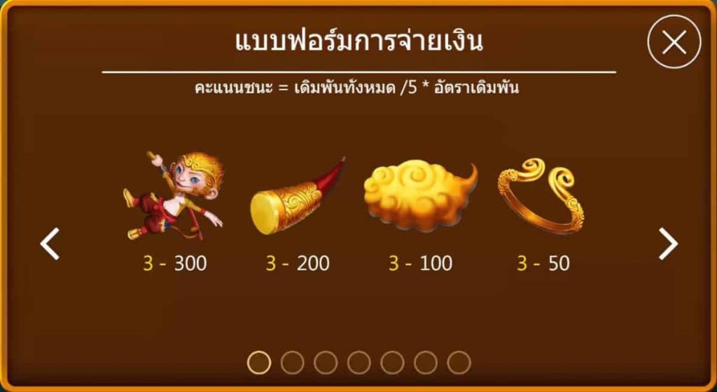 รีวิวเกมค่าย PG : Triple Monkey ลูกพี่วานรสามเท่า