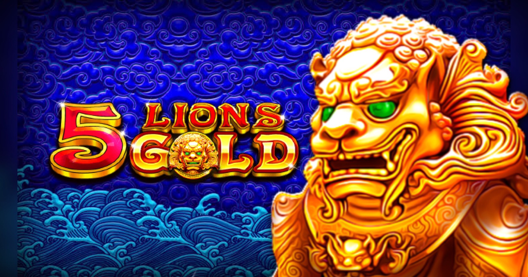 รีวิวเกมค่าย PP : 5 Lions Gold ห้าสิงโตทองคำ