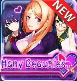 รีวิวเกมค่าย PG : Many Beauties สาวมากมาย