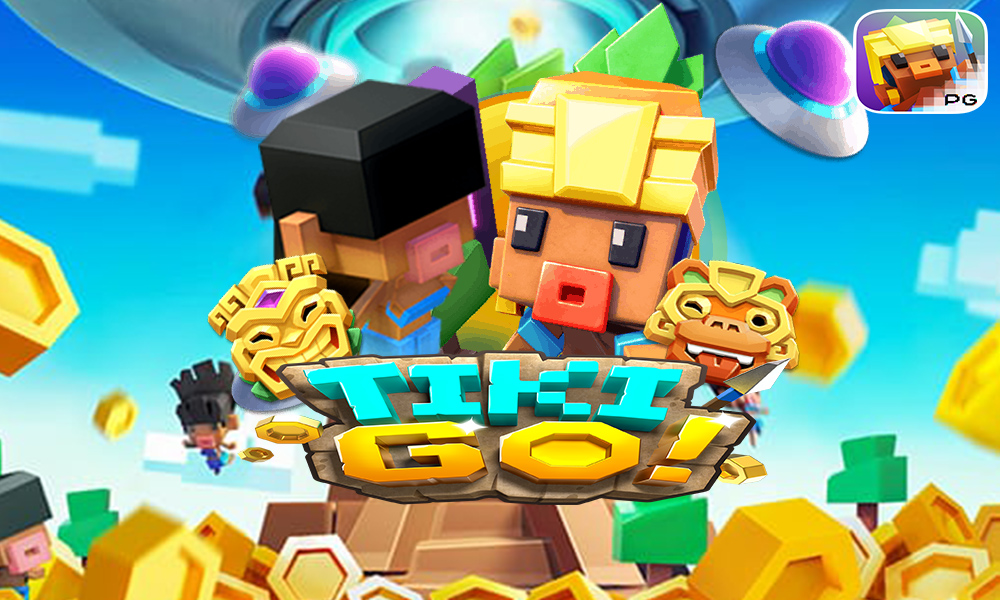 รีวิวเกมค่าย PG : Tiki Go คนป่าเผชิญหน้ายูเอฟโอ