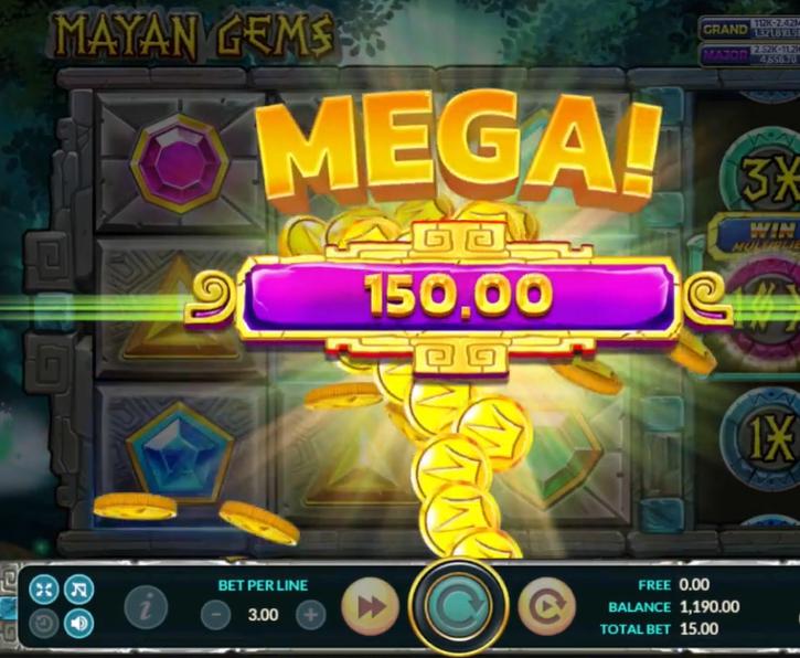 รีวิวเกมค่าย Joker : Mayan Gems เพชรมายา