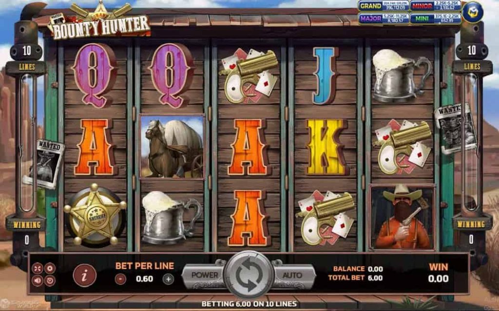 รีวิวเกมค่าย Joker : Bounty Hunter นักล่าค่าหัว