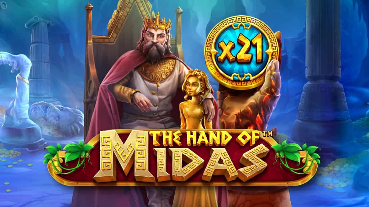 รีวิวเกมค่าย PP : The Hand of Midas มือแห่งกษัตริย์ไมดาส