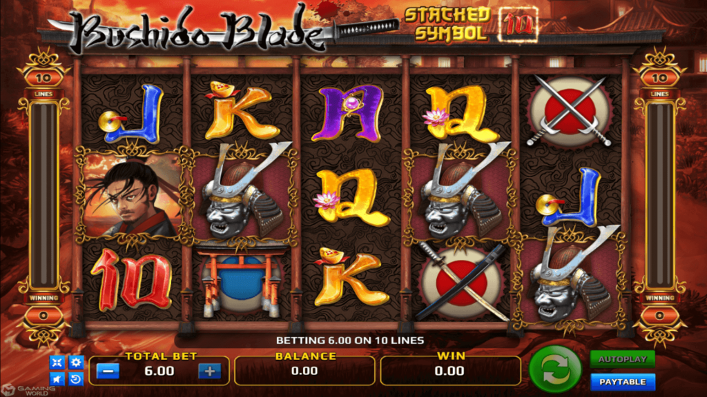 รีวิวเกมค่าย Joker : Bushido Blade ดาบซามูไร