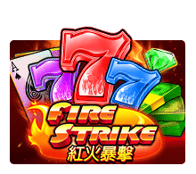 รีวิวเกมค่าย Joker : Fire Strike เกมไฟรุก