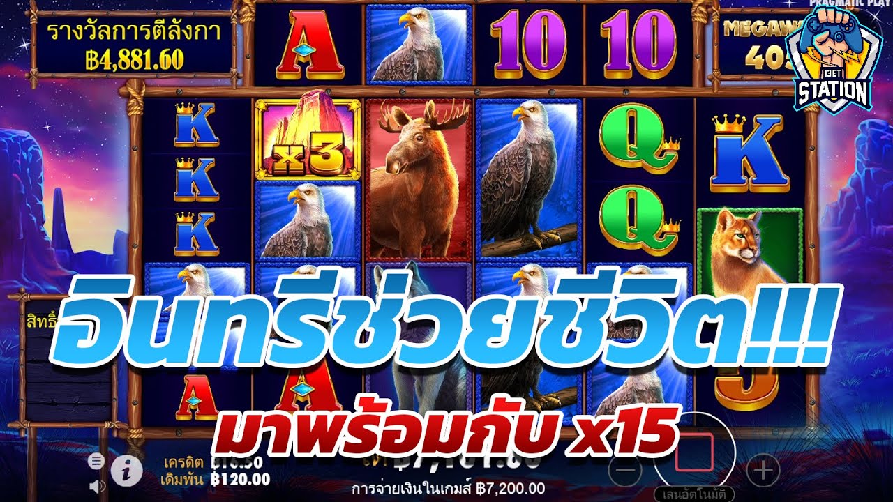 เกมค่าย PP Pragmatic Play ➤ Buffalo King™ ไม่มาพรุ่งนี้เลยล่ะ