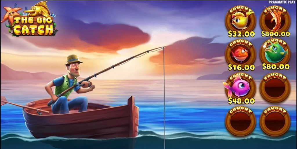 รีวิวเกมสล็อต PP : Fishin Reels สล็อตตกปลา