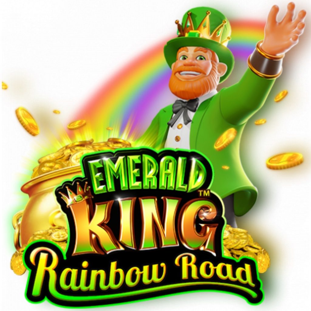 รีวิวเกมสล็อต PP : Emerald King Rainbow Road ราชามรกตถนนสายรุ้ง