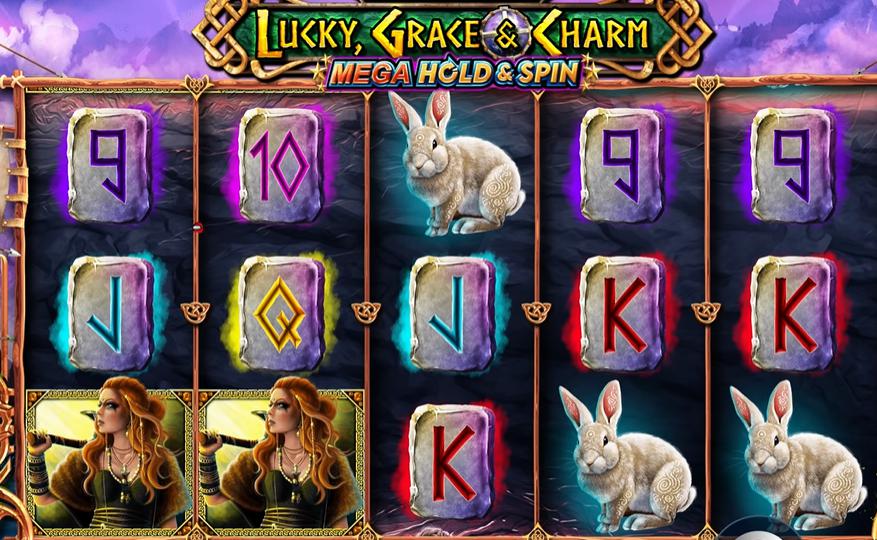 รีวิวเกมสล็อต PP : Lucky Grace and Charm สล็อตนักรบสาว