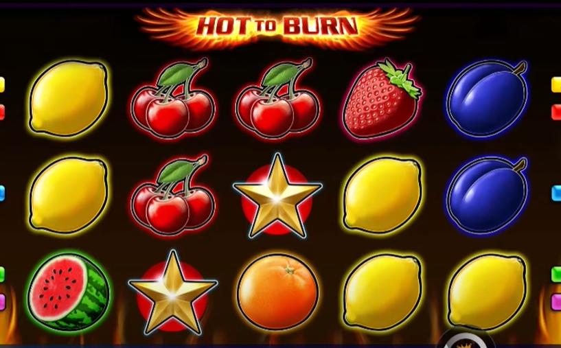 รีวิวเกมสล็อต PP : Hot to Burn สล็อตติดไฟ