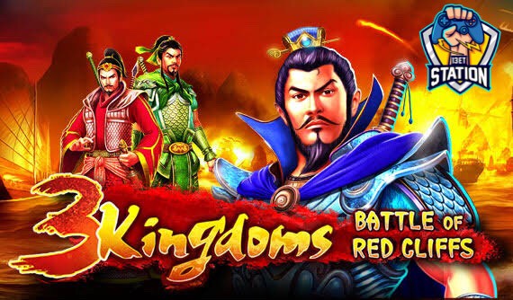 รีวิวเกมสล็อต PP : 3 Kingdoms Battle of Red Cliffs 3ก๊ก ศึกผาแดง