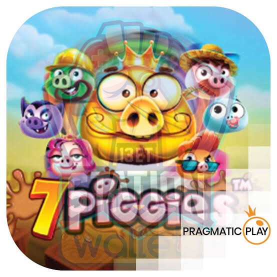 รีวิวเกมสล็อต PP : 7 Piggies ลูกหมู 7 ตัว