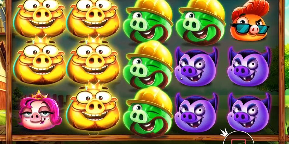 รีวิวเกมสล็อต PP : 7 Piggies ลูกหมู 7 ตัว