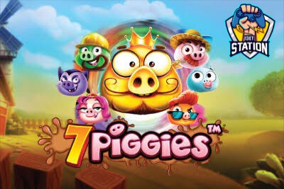 รีวิวเกมสล็อต PP : 7 Piggies ลูกหมู 7 ตัว