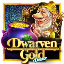 รีวิวเกมสล็อต PP : Dwarven Gold Deluxe คนแคระและทองคำ