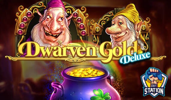 รีวิวเกมสล็อต PP : Dwarven Gold Deluxe คนแคระและทองคำ