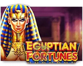 รีวิวเกมสล็อต PP : Egyptian Fortunes โชคชาวอียิปต์