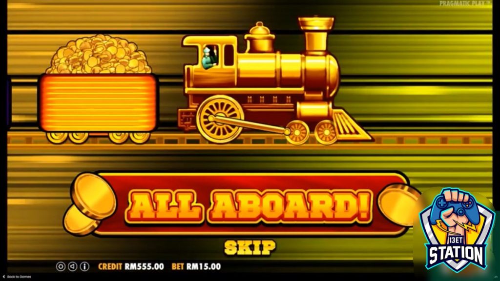 รีวิวเกมสล็อต PP : Gold Train รถไฟทองคำ