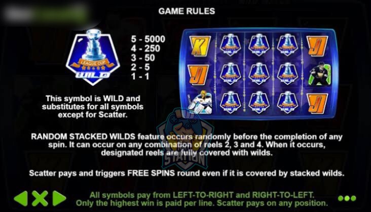 รีวิวเกมสล็อต PP : Hockey League Wild Match ลีกฮอกกี้แมตช์เดือด