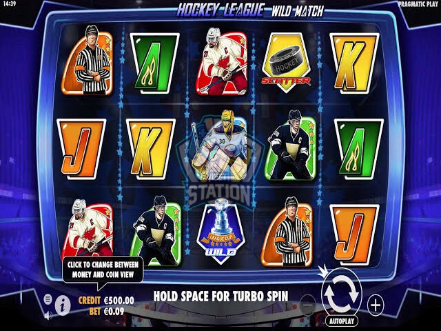 รีวิวเกมสล็อต PP : Hockey League Wild Match ลีกฮอกกี้แมตช์เดือด