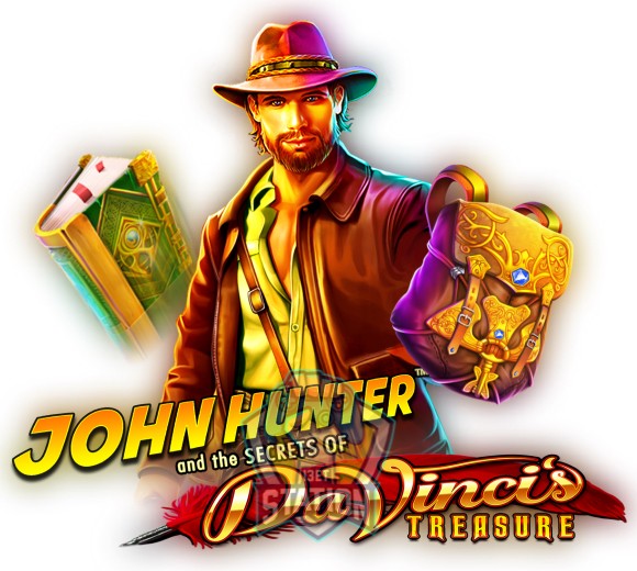 รีวิวเกมสล็อต PP : John Hunter Davincis Treasure สมบัติดาวินชี่