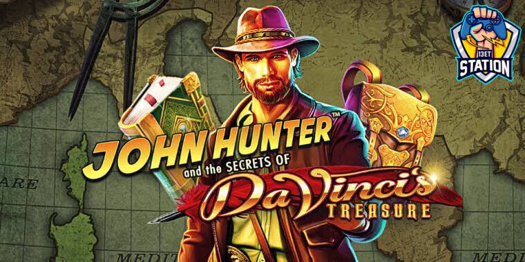 รีวิวเกมสล็อต PP : John Hunter Davincis Treasure สมบัติดาวินชี่