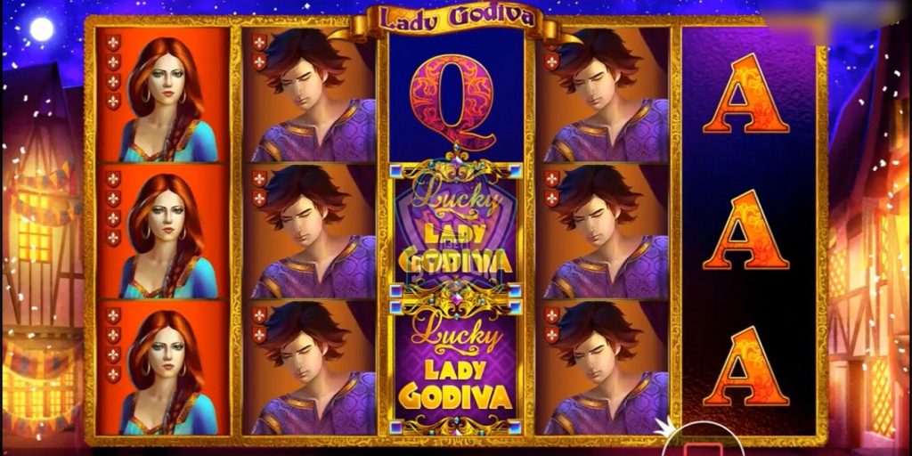 รีวิวเกมสล็อต PP : Lady Godiva เลดี้โกไดวา