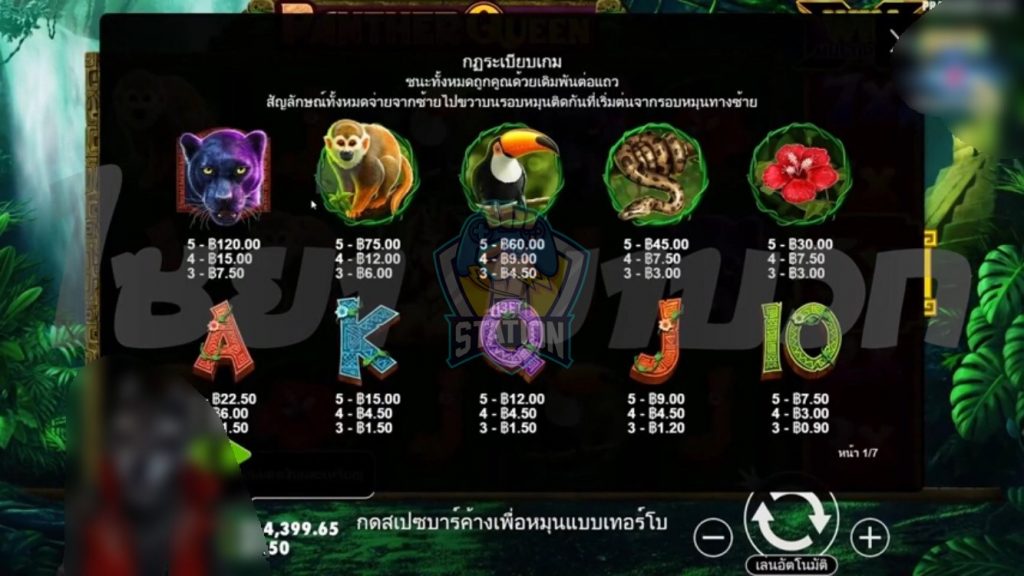 รีวิวเกมสล็อต PP : Panther Queen ราชินีเสือดำ