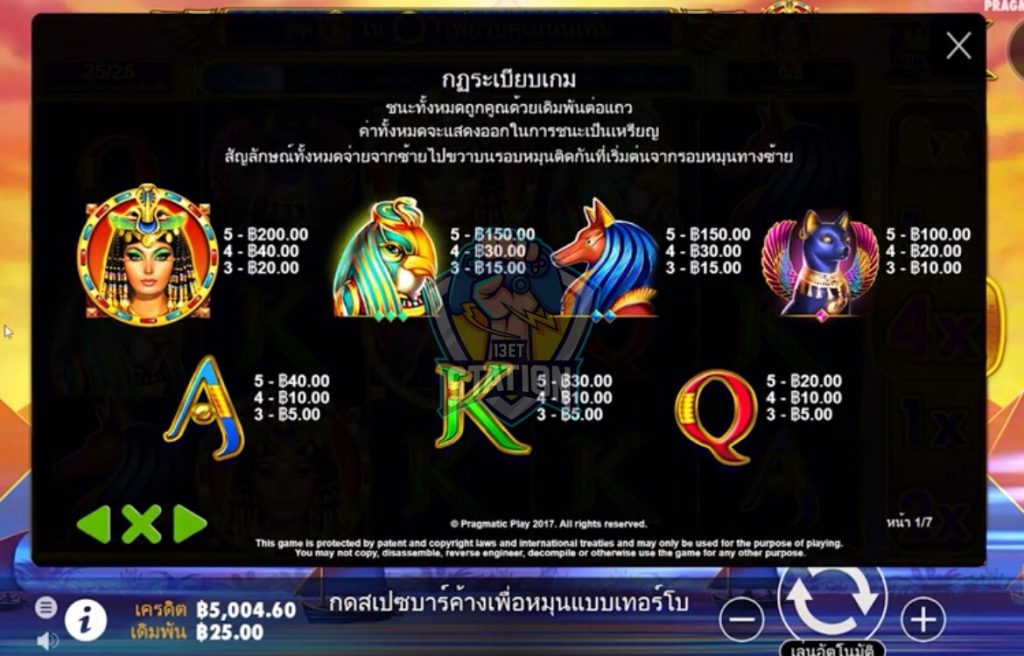 รีวิวเกมสล็อต PP : Queen of Gold ราชินีแห่งทอง