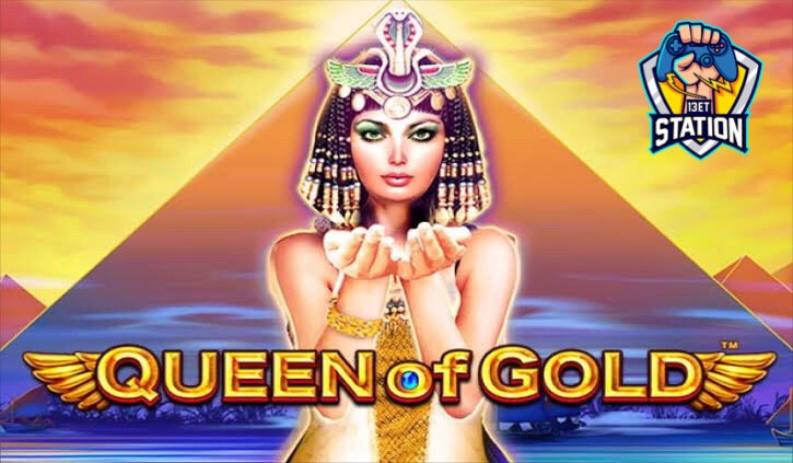 รีวิวเกมสล็อต PP : Queen of Gold ราชินีแห่งทอง