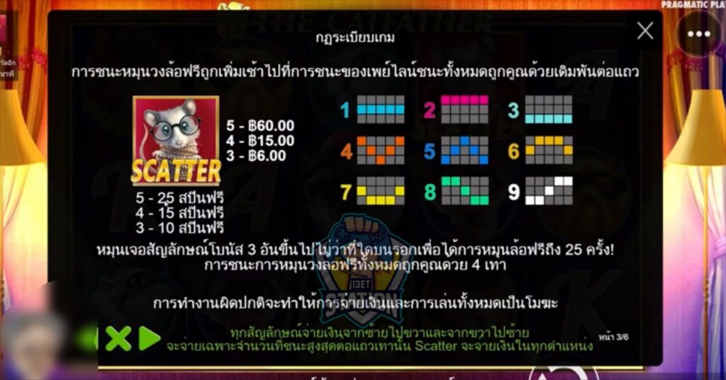 รีวิวเกมสล็อต PP : The Catfather แมวเจ้าพ่อ