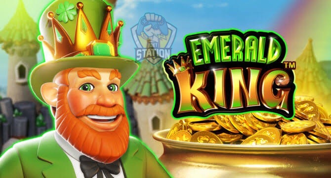 รีวิวเกมสล็อต PP : Emerald King ราชามรกต