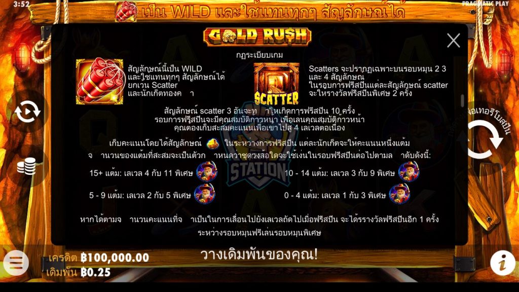 รีวิวเกมสล็อต PP : Lucky New Year โชคดีปีใหม่