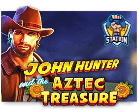 รีวิวเกมสล็อต PP : John Hunter Aztec Treasure จอห์น ฮันเตอร์ กับ สมบัติแอสเทค