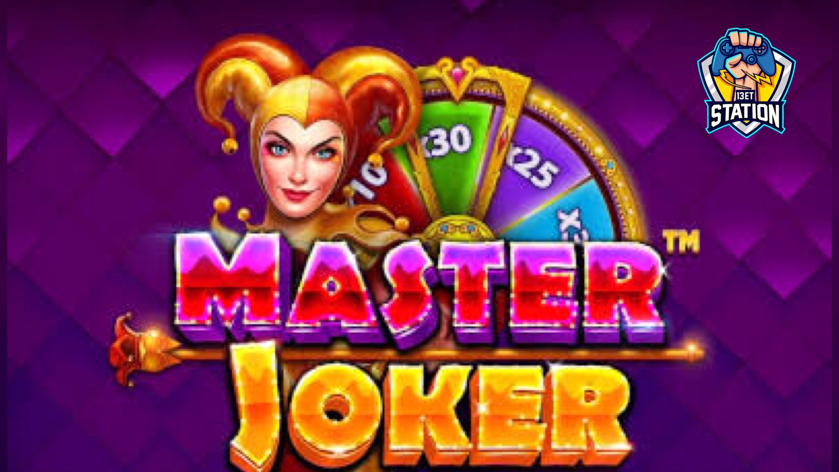 รีวิวเกมสล็อต PP : Master Joker สล็อตโจ๊กเกอร์