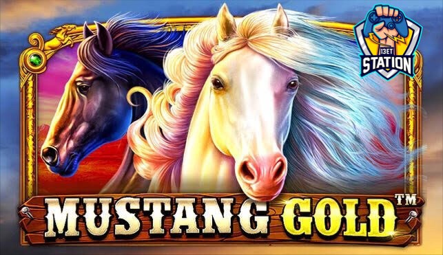 รีวิวเกมสล็อต PP : Mustang Gold สล็อตม้าทอง