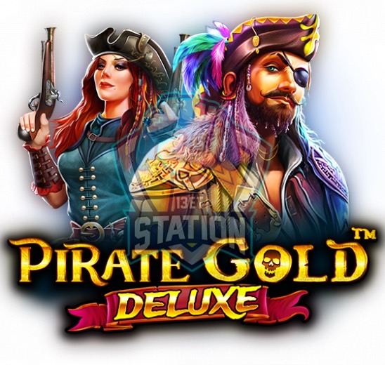 รีวิวเกมสล็อต PP : Pirate Gold Deluxe สล็อตทองโจรสลัด