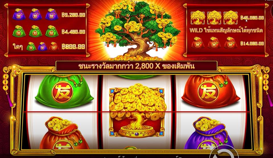 รีวิวเกมสล็อต PP : Tree of Riches ต้นไม้แห่งความร่ำรวย