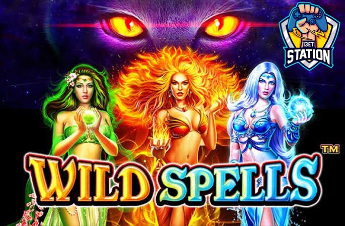 รีวิวเกมสล็อต PP : Wild Spells สล็อตสาวเวทมนต์