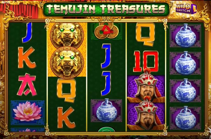 รีวิวเกมสล็อต PP : Temujin Treasure สมบัติเจงกีสข่าน