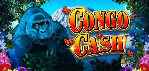 รีวิวเกมสล็อต PP : Congo Cash เงินคองโก