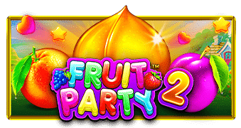 รีวิวเกมค่าย PP : Fruit Party 2 ปาร์ตี้ผลไม้ 2