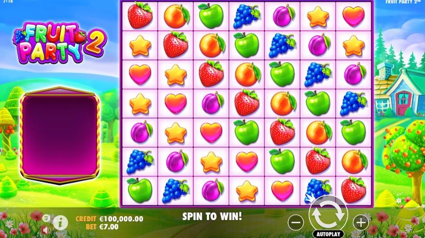 รีวิวเกมค่าย PP : Fruit Party 2 ปาร์ตี้ผลไม้ 2