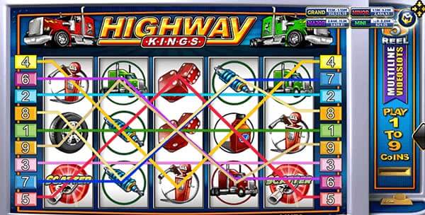 รีวิวเกมค่าย Joker : Highway Kings Progressive ราชาทางหลวง