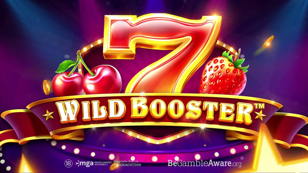 รีวิวเกมสล็อต PP : Wild Booster สล็อตไวด์บูสเตอร์