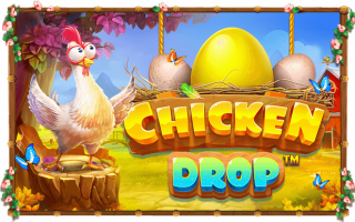 รีวิวเกมค่าย PP : Chicken Drop ไก่หล่น