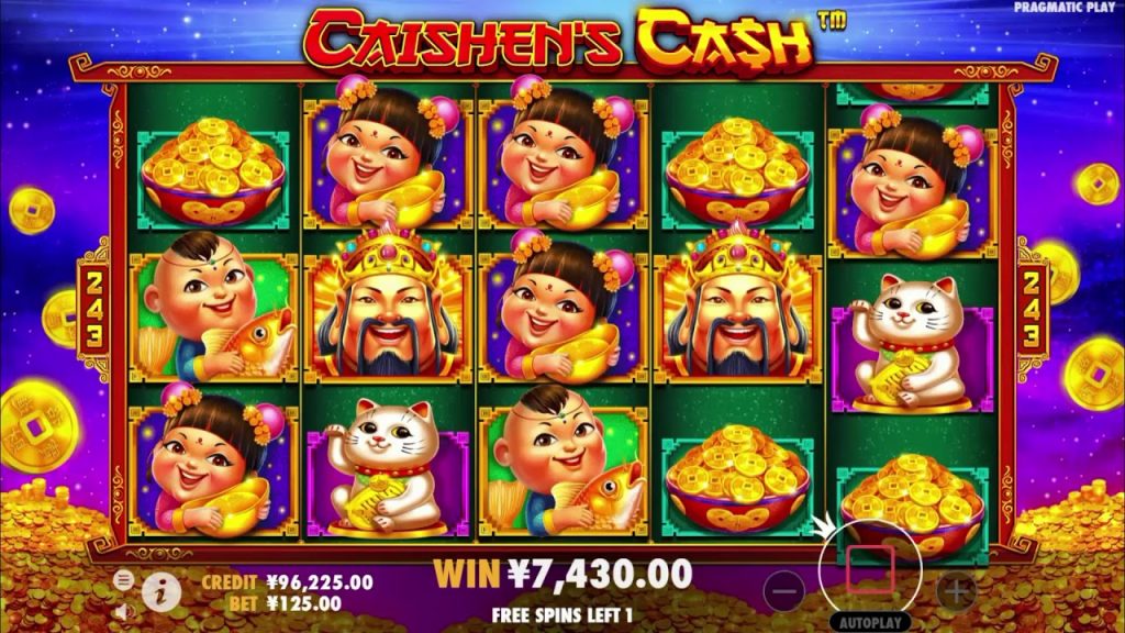 รีวิวเกมค่าย PP : Caishen Cash เงินเทพไฉ่สิ่งเอี้ย