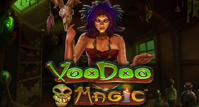 รีวิวเกมสล็อต PP : Voodoo Magic เวทมนต์วูดู