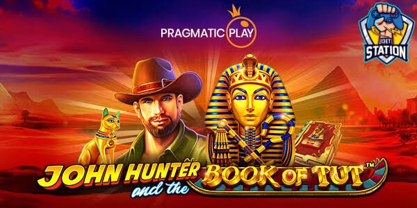 รีวิวเกมสล็อต PP : John Hunter and the Book of Tut จอห์นฮันเตอร์และหนังสือฟาโรห์