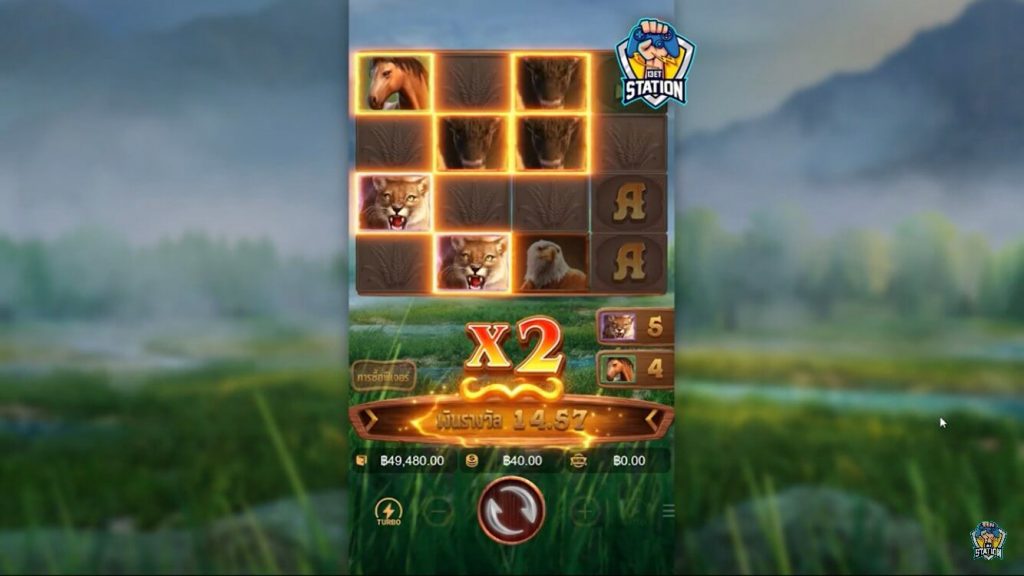 รีวิวเกมสล็อต PG : Buffalo Win ควายชนะ